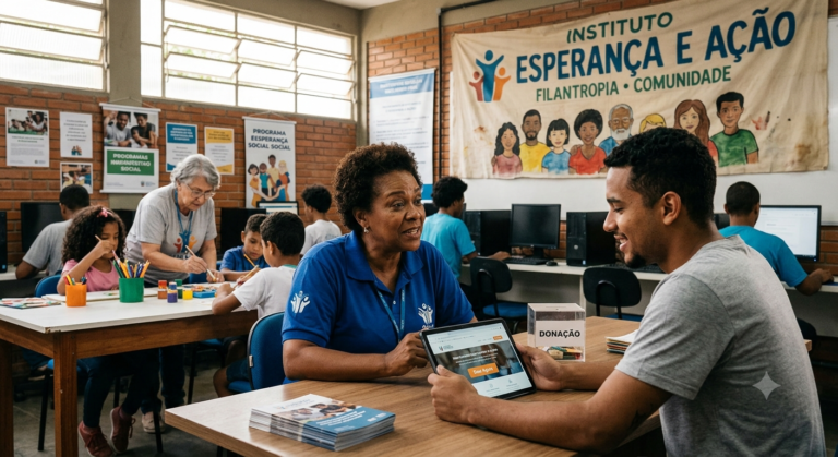Benefícios de um Site Institucional para Instituições Filantrópicas e ONGs
